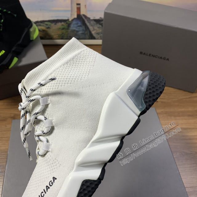 Balenciaga經典款男女鞋 巴黎世家高端品質飛織面料休閒運動鞋 Balenciaga情侶款  hdbl1054